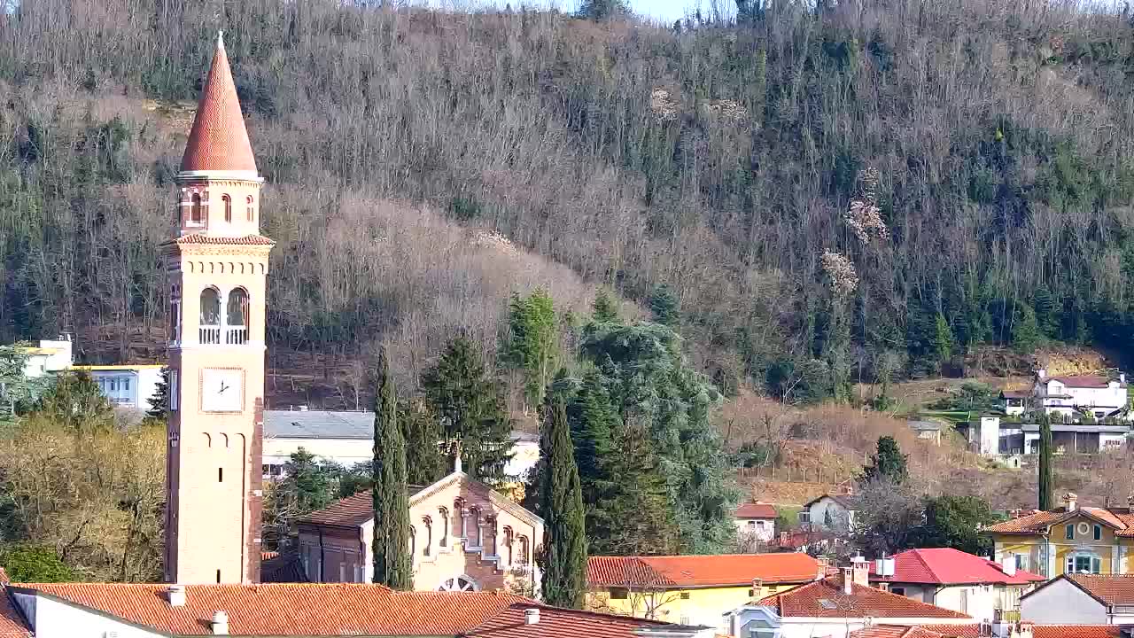 Panorama époustouflant de Šempeter pri Gorici