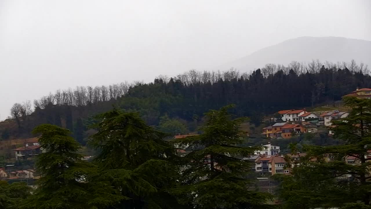 Panorama époustouflant de Šempeter pri Gorici