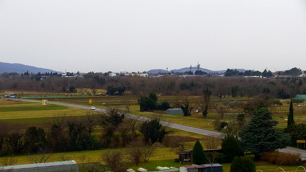 Čudovit panoramski pogled na Šempeter pri Gorici