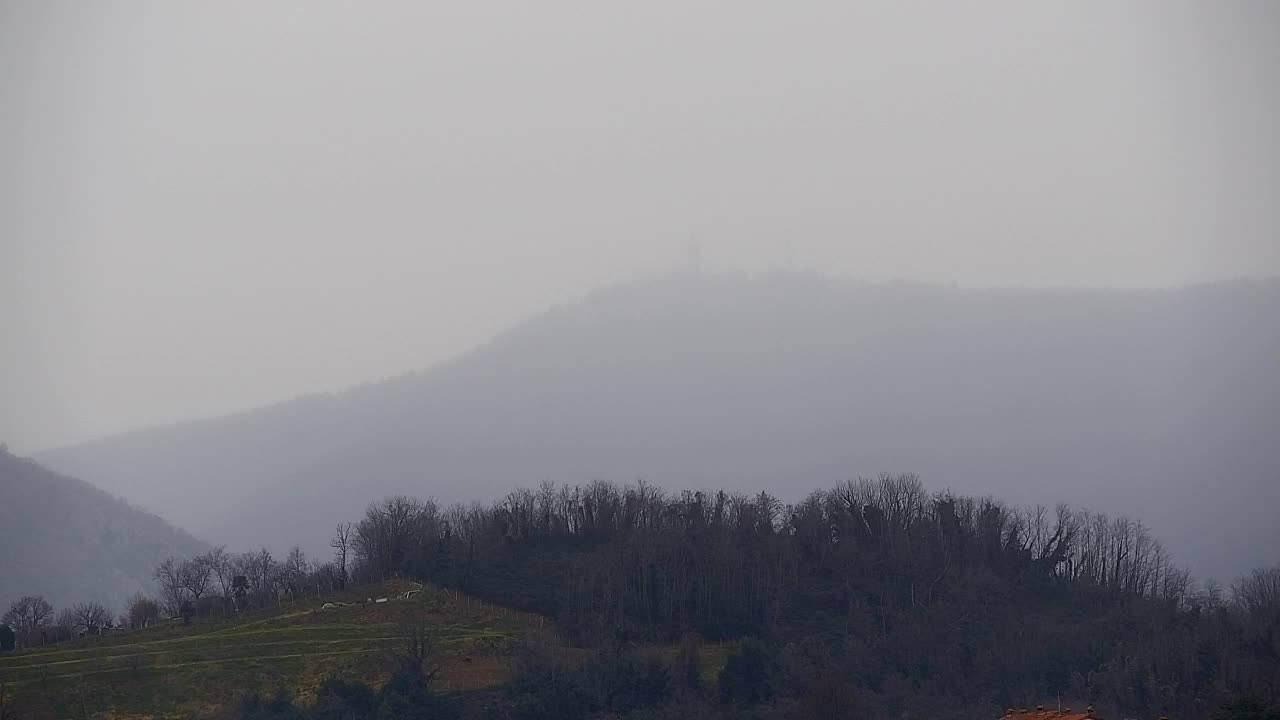 Čudovit panoramski pogled na Šempeter pri Gorici