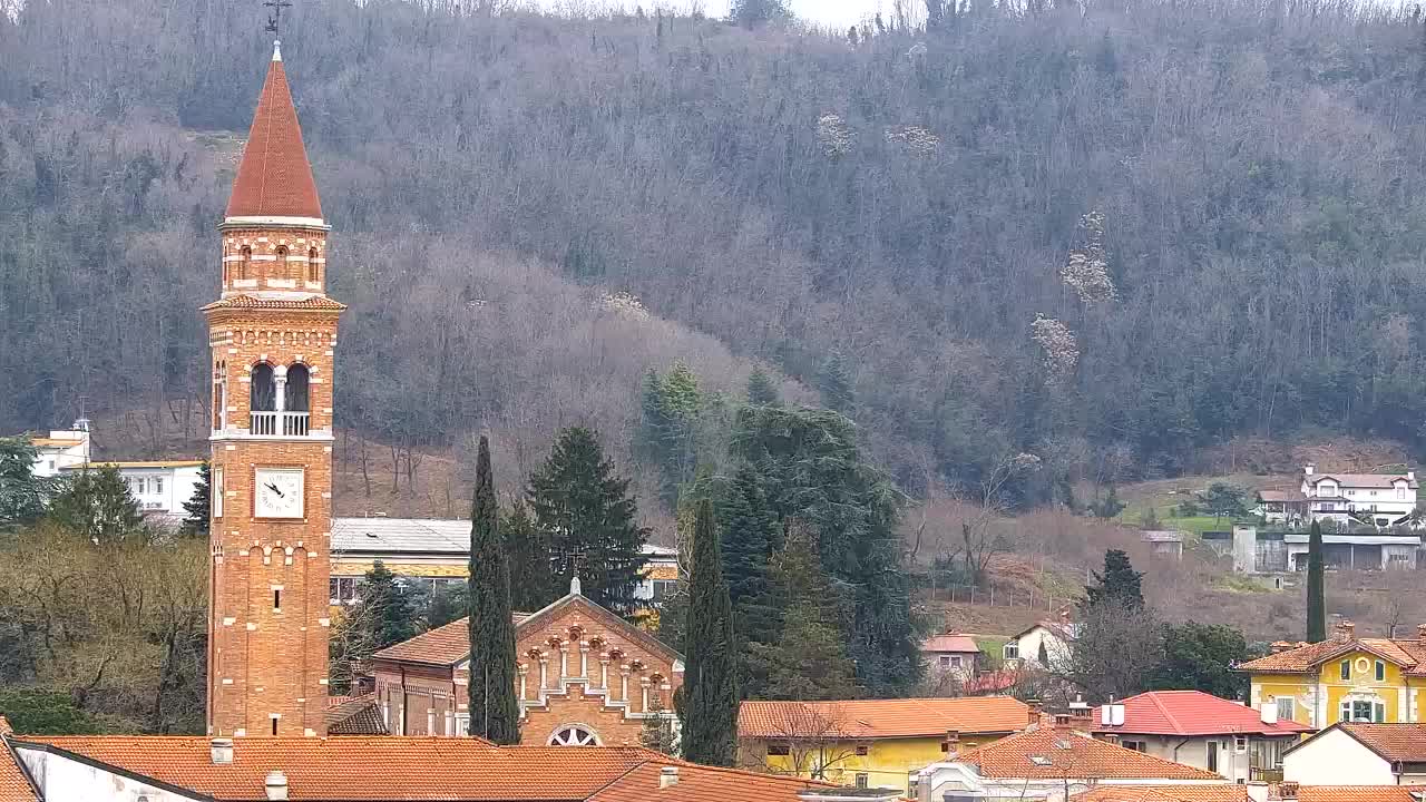 Stunning Panorama of Šempeter pri Gorici