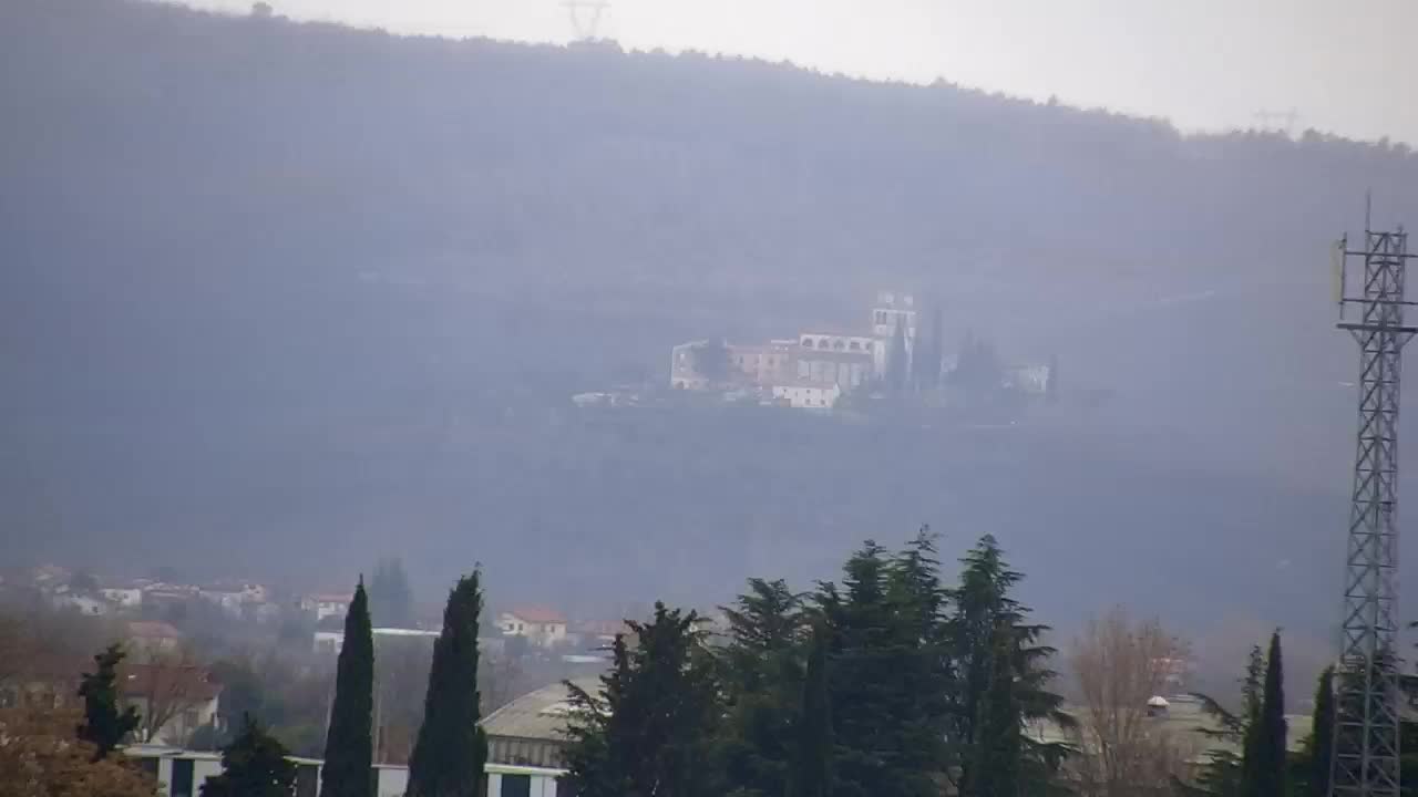 Atemberaubendes Panorama von Šempeter pri Gorici