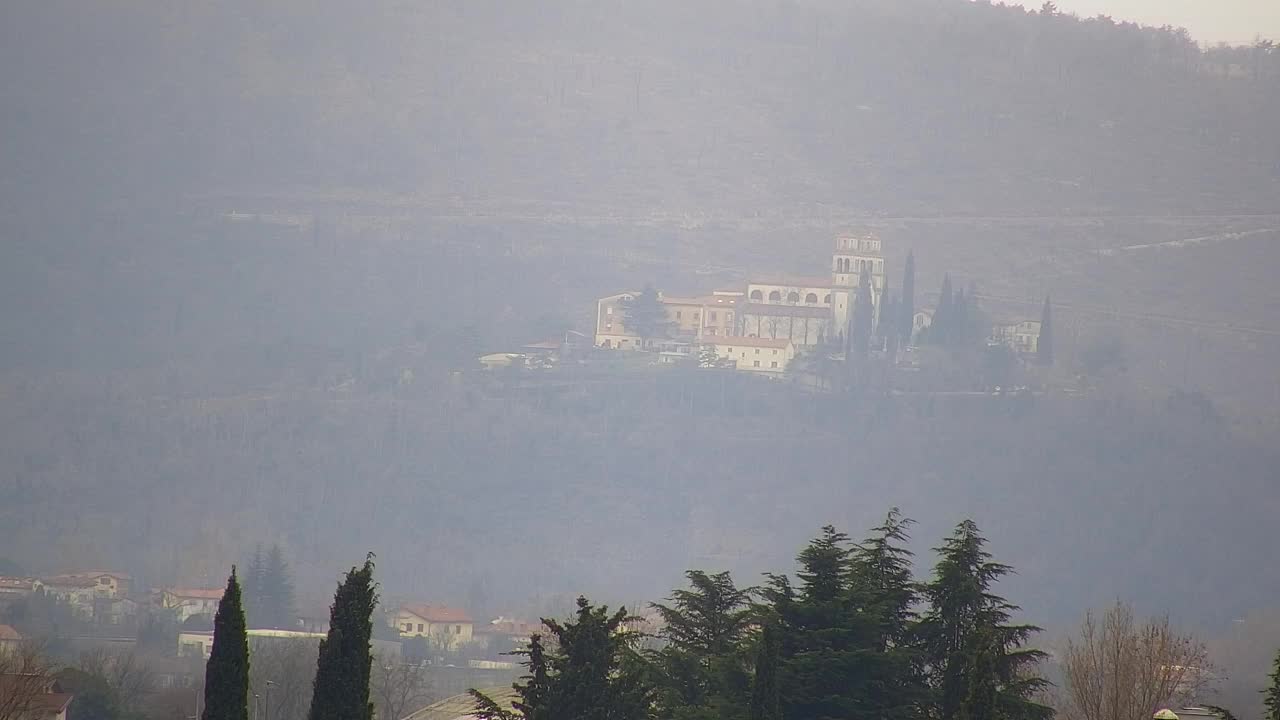 Panorama mozzafiato di Šempeter pri Gorici