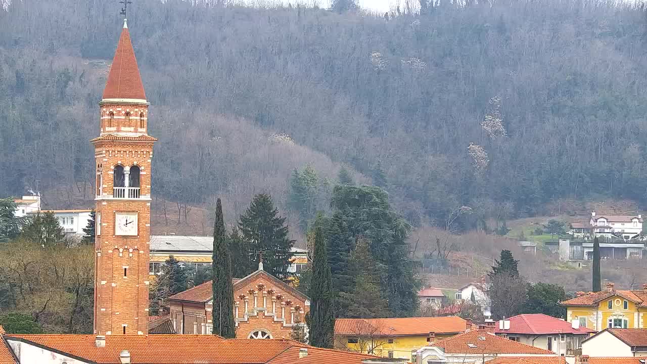 Stunning Panorama of Šempeter pri Gorici