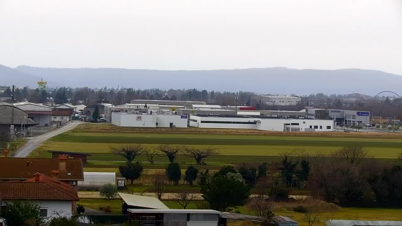 Impresionante panorama de Šempeter pri Gorici