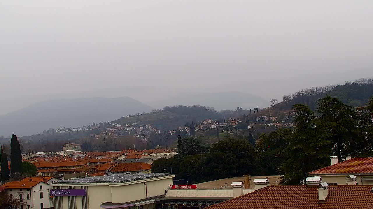 Prekrasan panoramski pogled na Šempeter pri Gorici