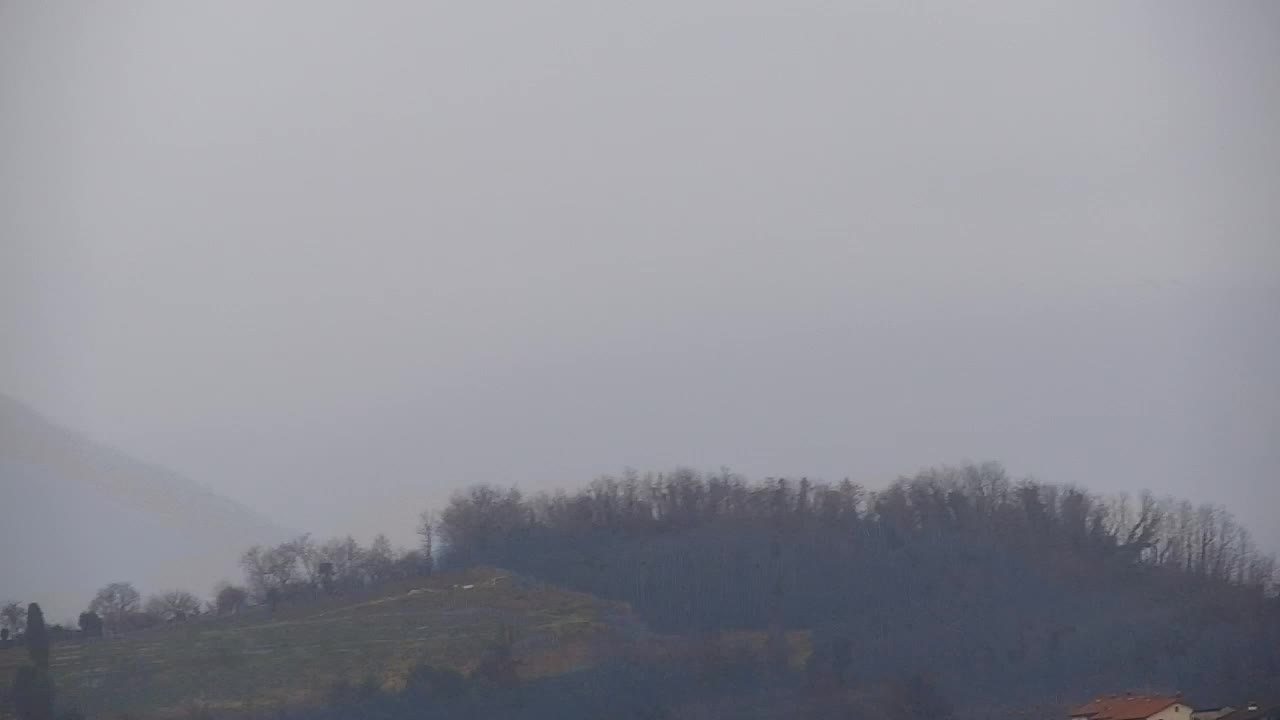 Čudovit panoramski pogled na Šempeter pri Gorici