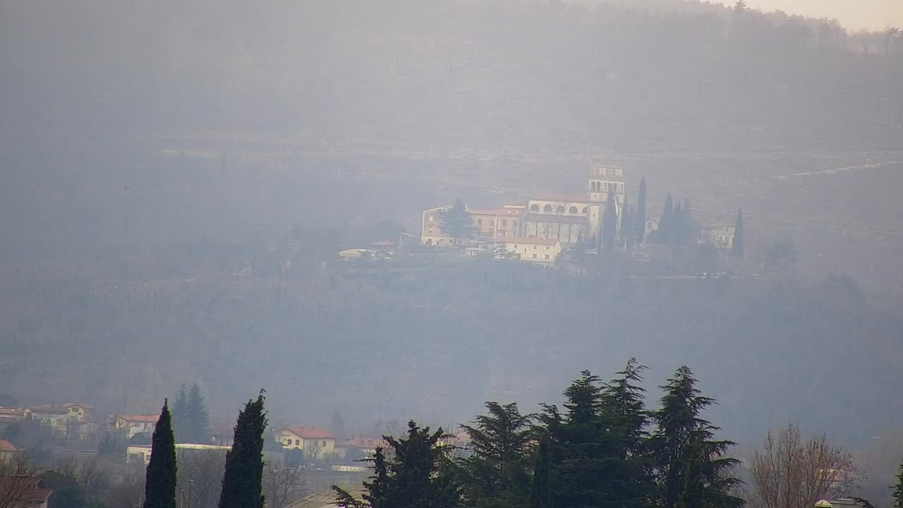 Panorama mozzafiato di Šempeter pri Gorici