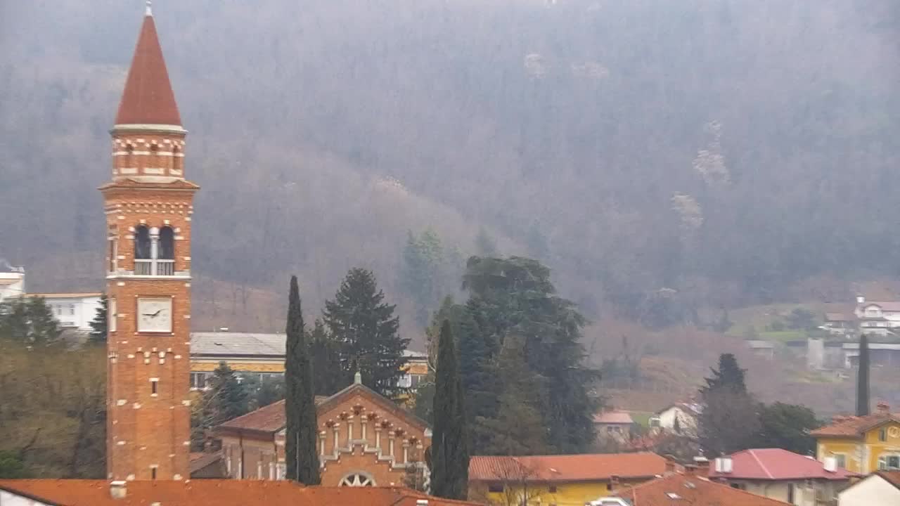 Panorama époustouflant de Šempeter pri Gorici