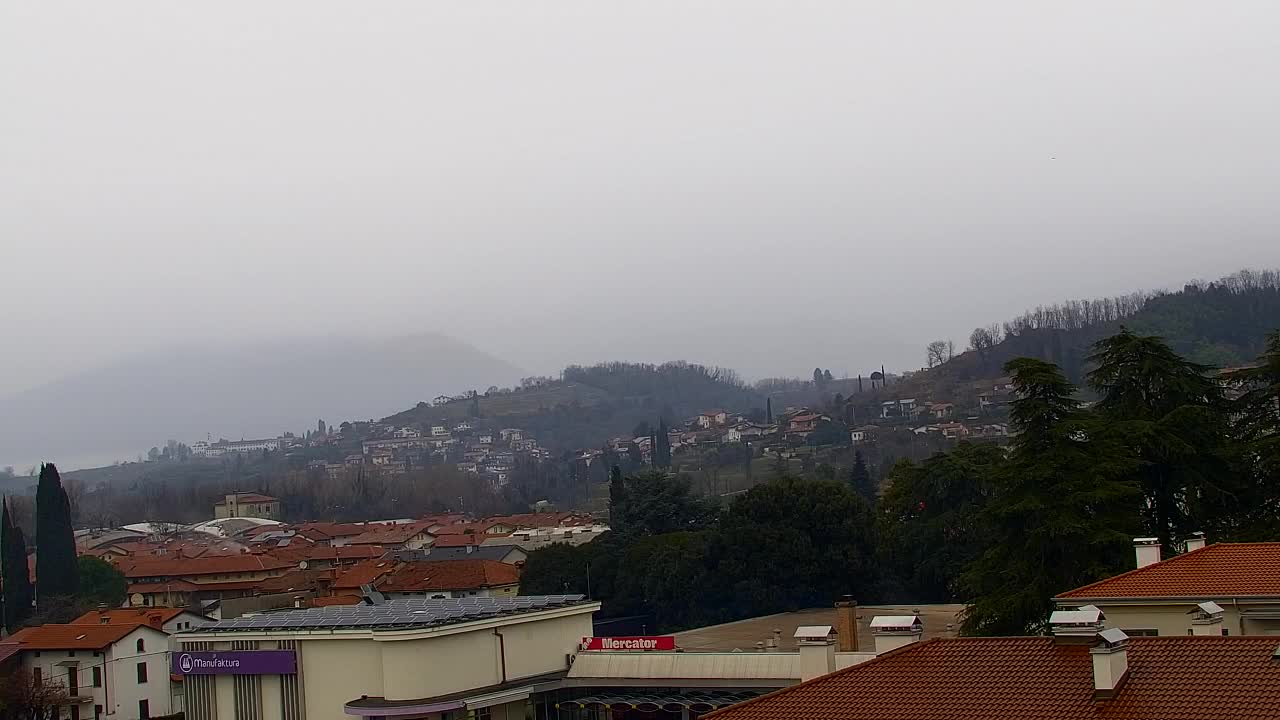 Panorama époustouflant de Šempeter pri Gorici