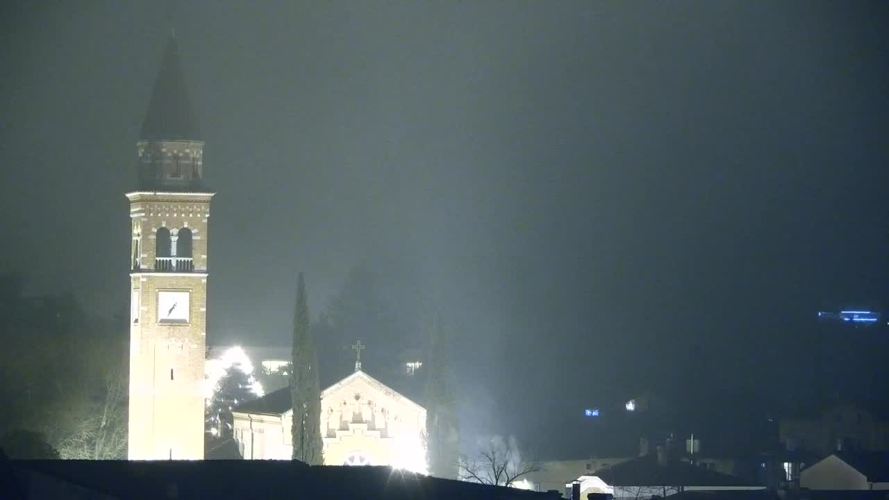 Panorama mozzafiato di Šempeter pri Gorici