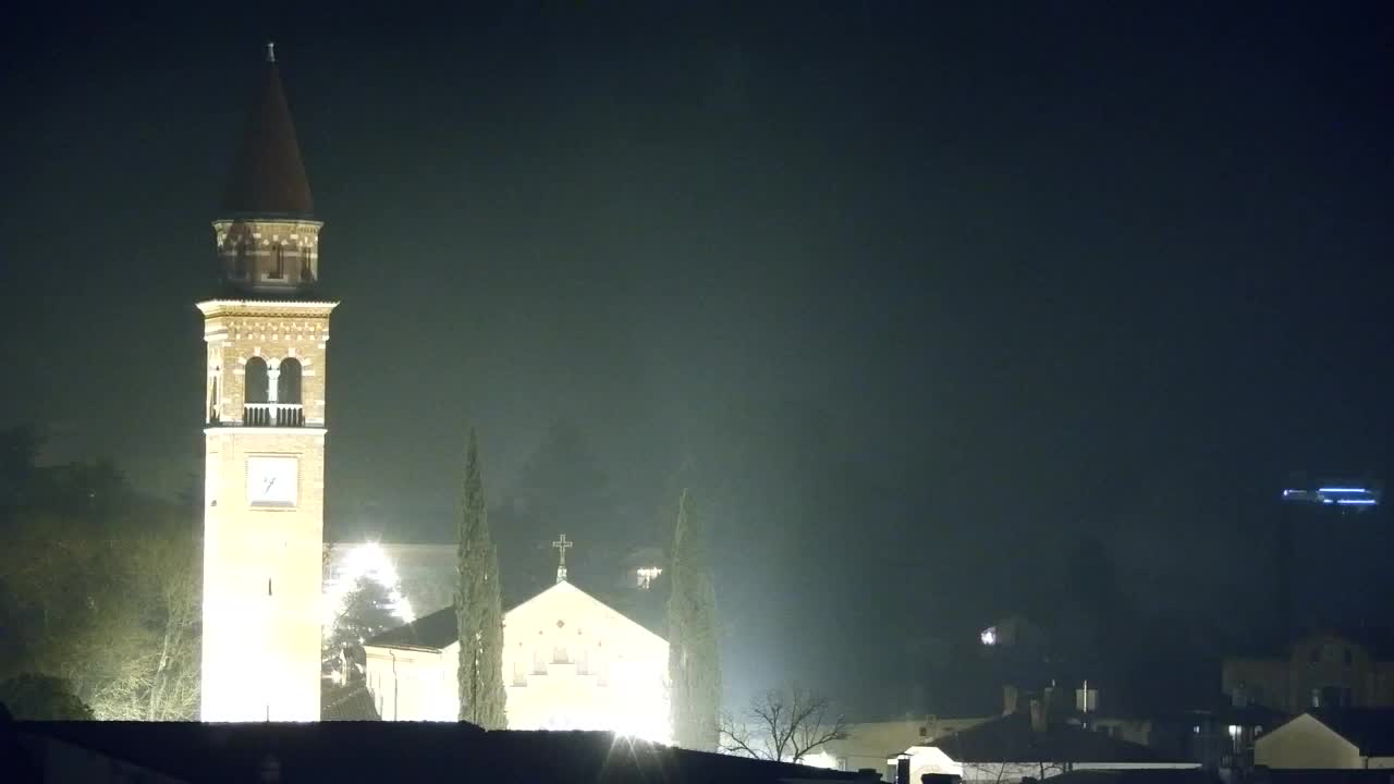 Atemberaubendes Panorama von Šempeter pri Gorici