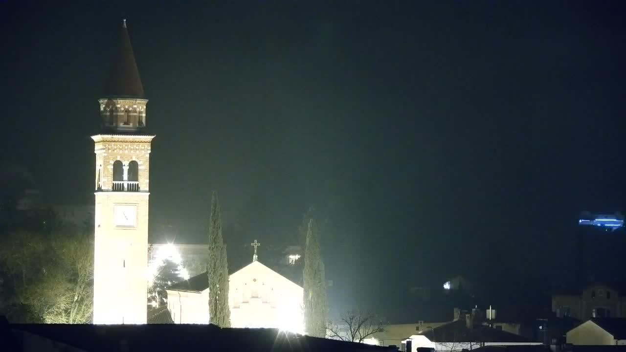 Impresionante panorama de Šempeter pri Gorici