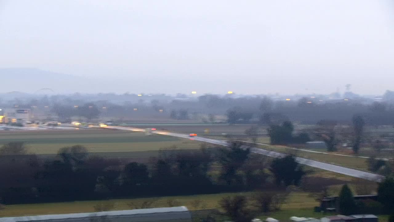 Atemberaubendes Panorama von Šempeter pri Gorici