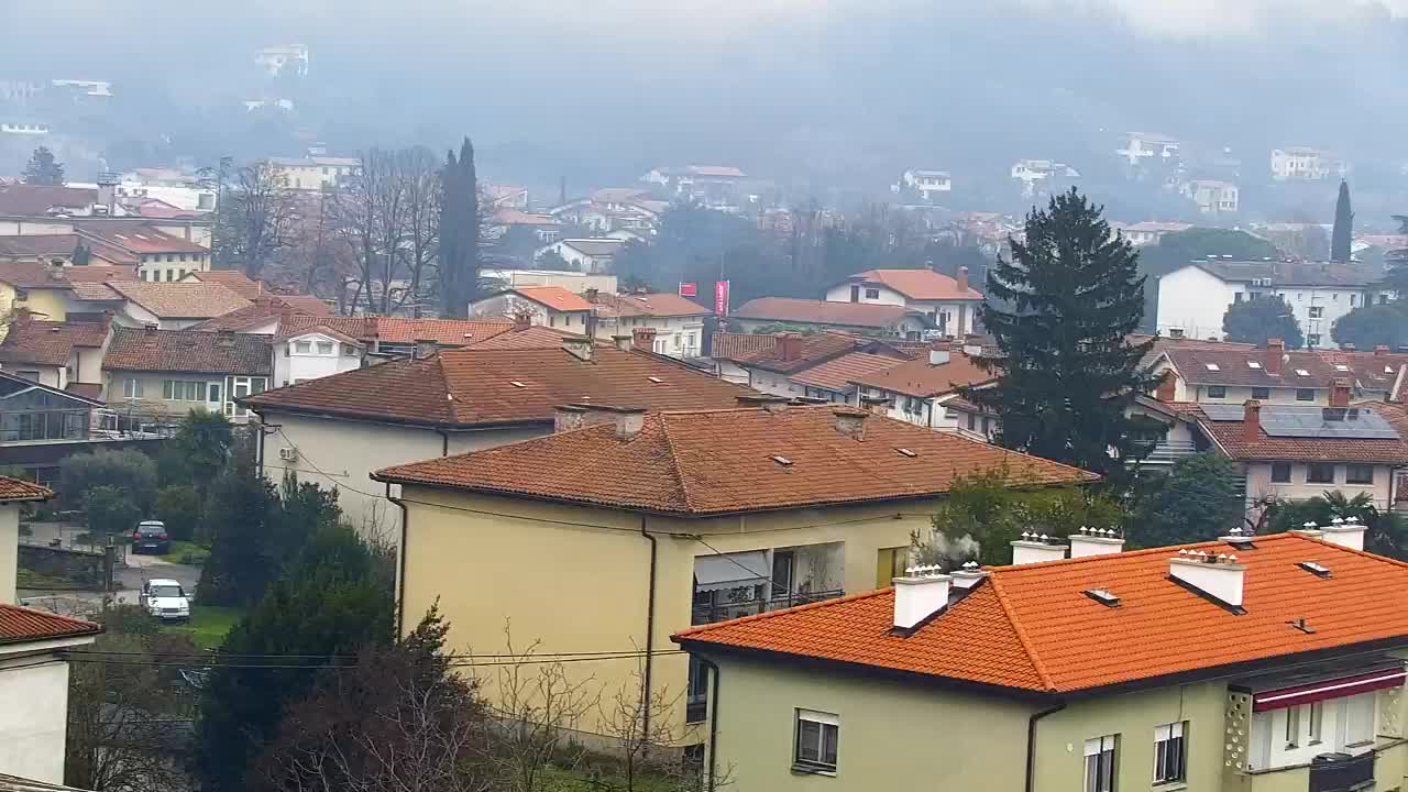 Stunning Panorama of Šempeter pri Gorici