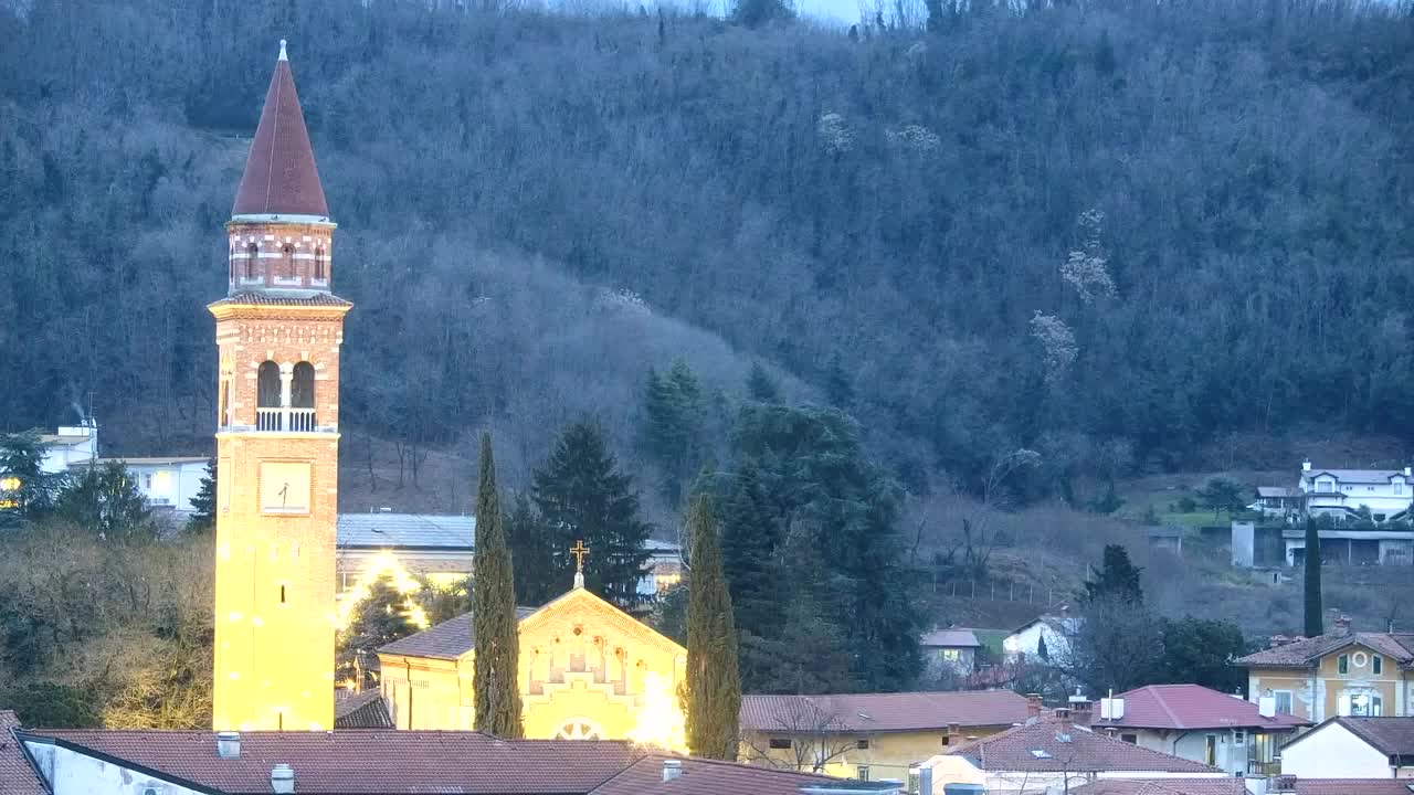 Stunning Panorama of Šempeter pri Gorici