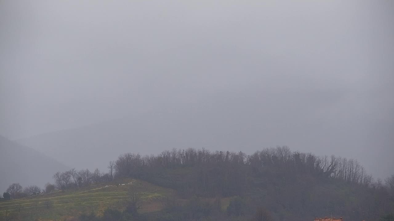 Prekrasan panoramski pogled na Šempeter pri Gorici