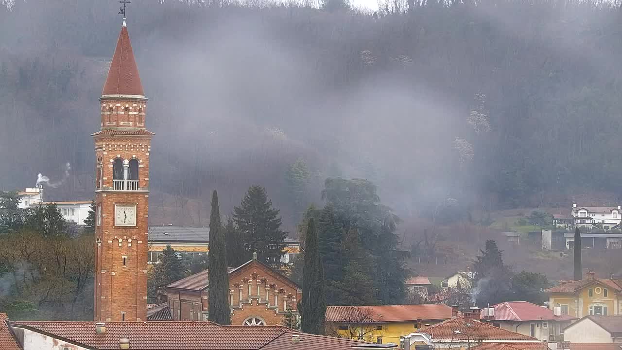 Panorama époustouflant de Šempeter pri Gorici