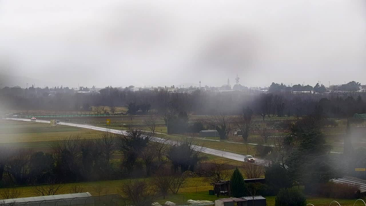 Panorama mozzafiato di Šempeter pri Gorici