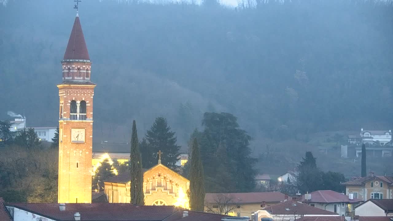 Atemberaubendes Panorama von Šempeter pri Gorici