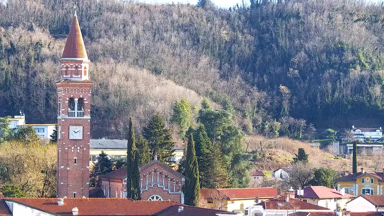 Stunning Panorama of Šempeter pri Gorici