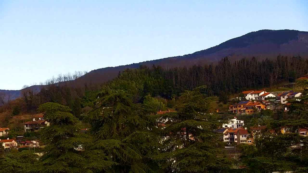 Čudovit panoramski pogled na Šempeter pri Gorici