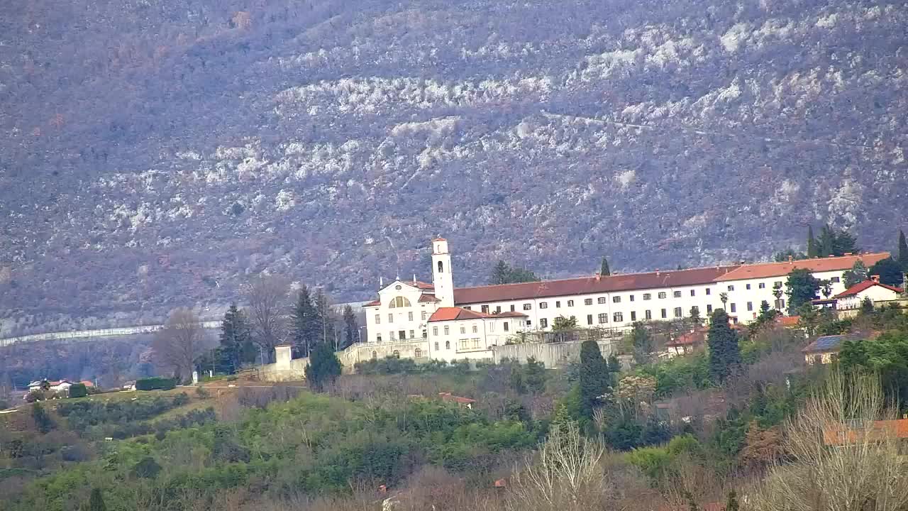 Prekrasan panoramski pogled na Šempeter pri Gorici