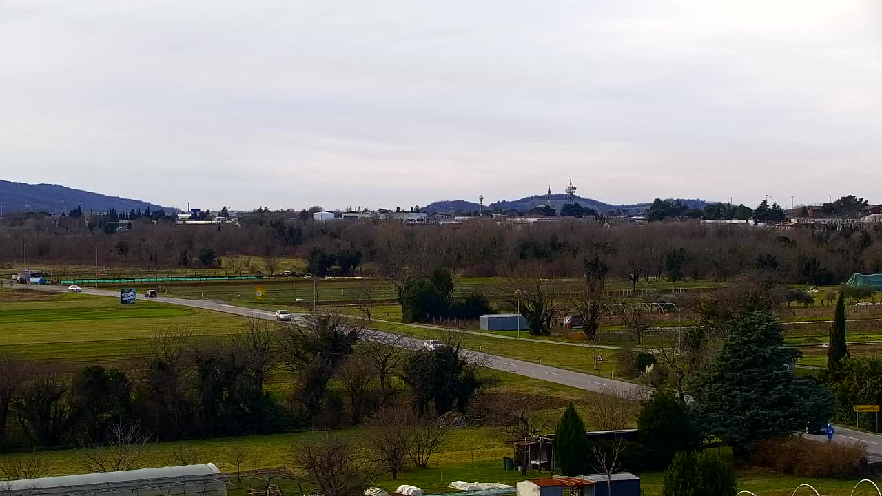 Čudovit panoramski pogled na Šempeter pri Gorici