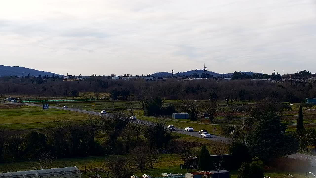 Panorama époustouflant de Šempeter pri Gorici