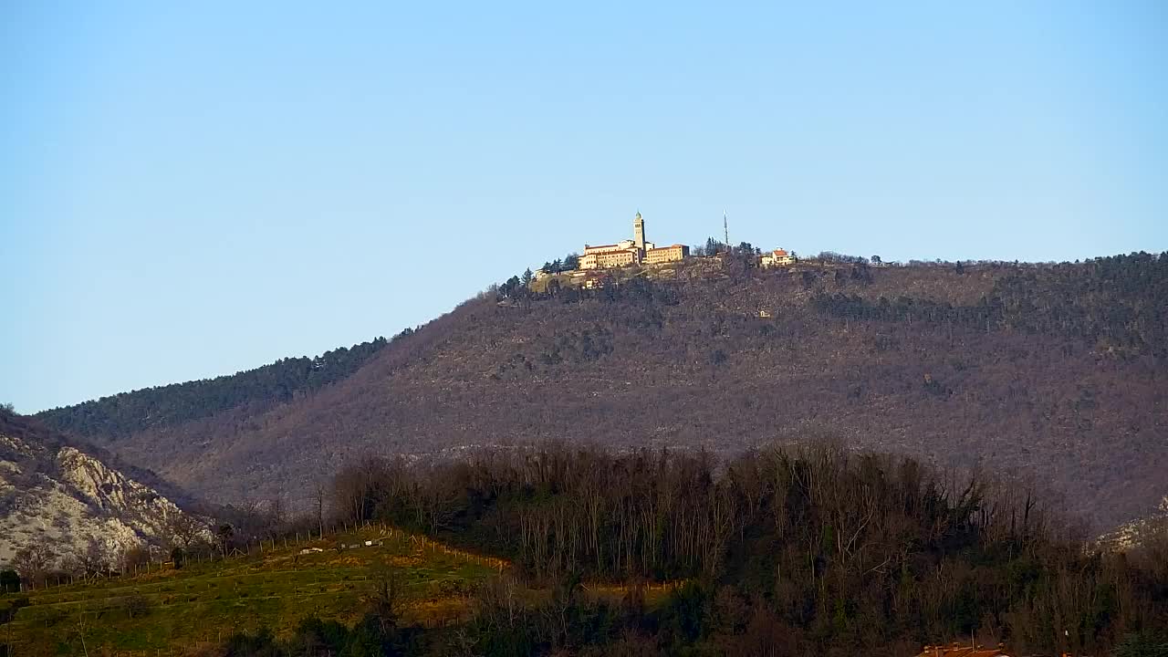 Prekrasan panoramski pogled na Šempeter pri Gorici