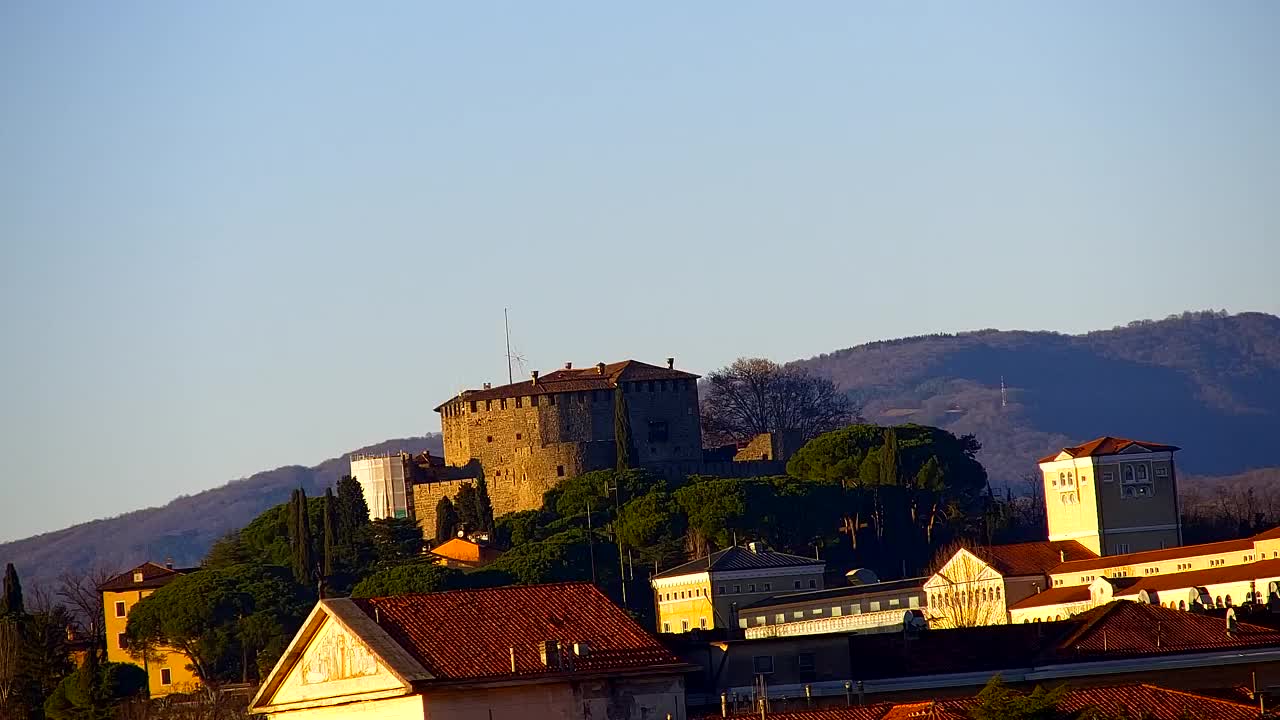 Atemberaubendes Panorama von Šempeter pri Gorici