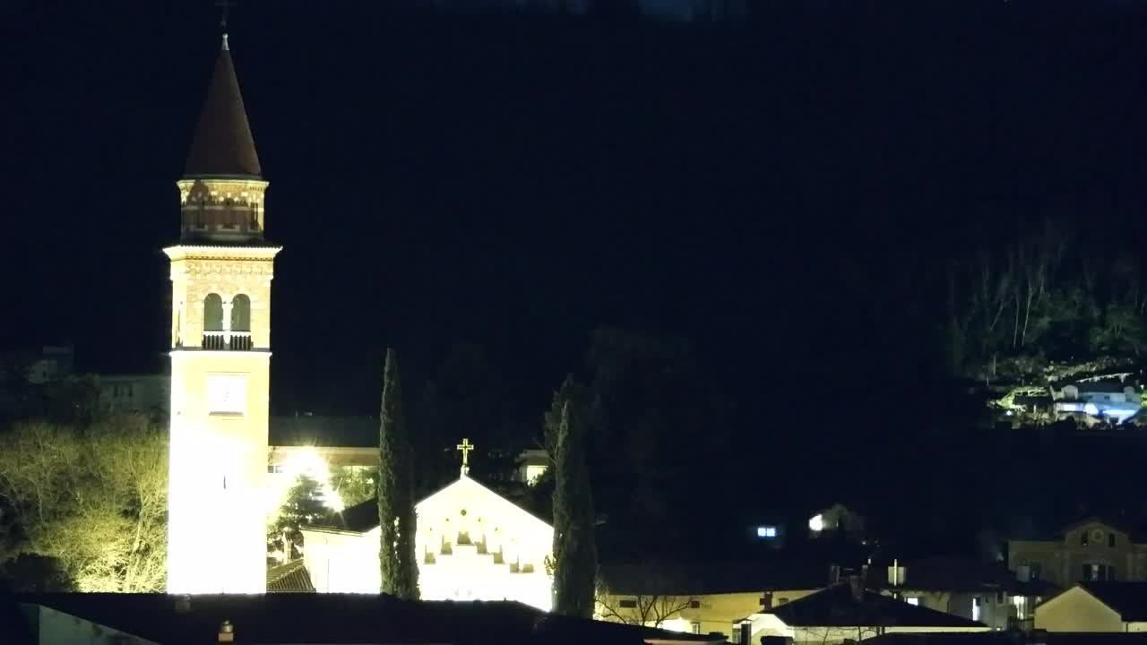 Stunning Panorama of Šempeter pri Gorici