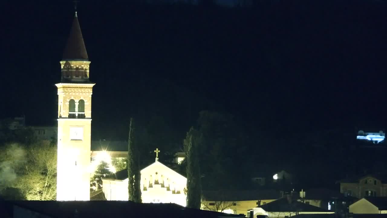 Stunning Panorama of Šempeter pri Gorici