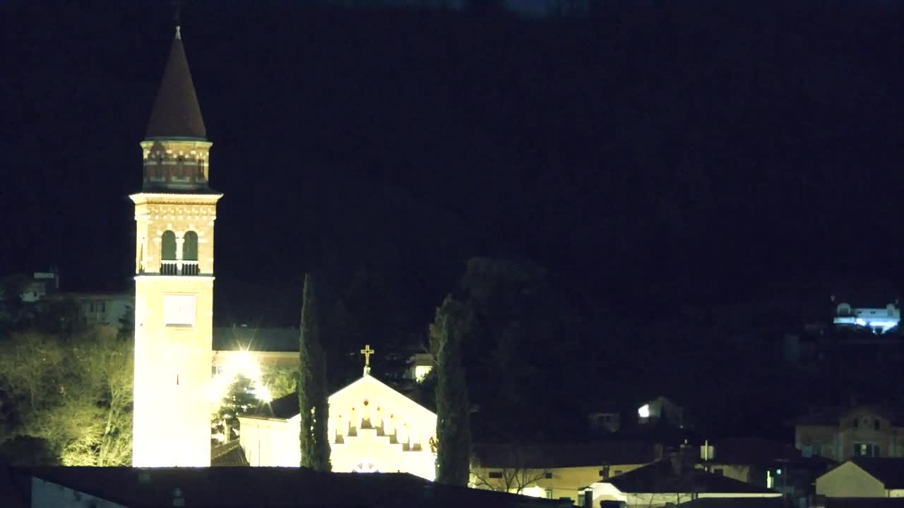 Stunning Panorama of Šempeter pri Gorici