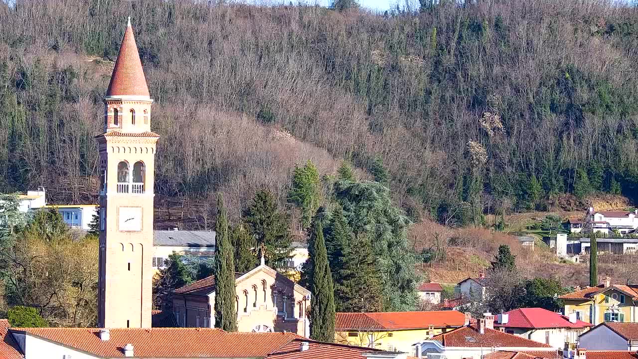 Stunning Panorama of Šempeter pri Gorici