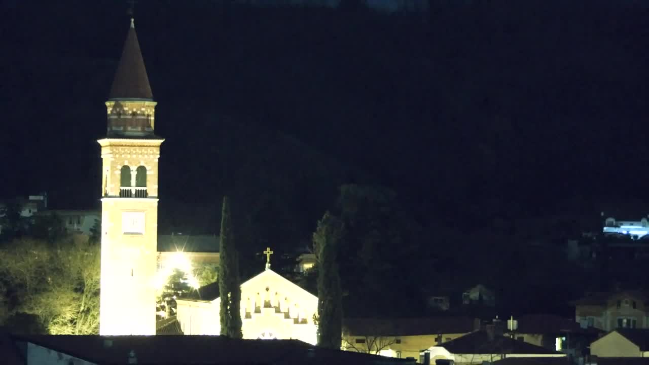 Čudovit panoramski pogled na Šempeter pri Gorici