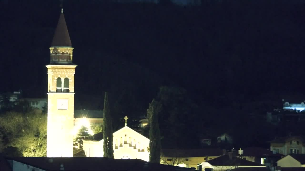 Atemberaubendes Panorama von Šempeter pri Gorici