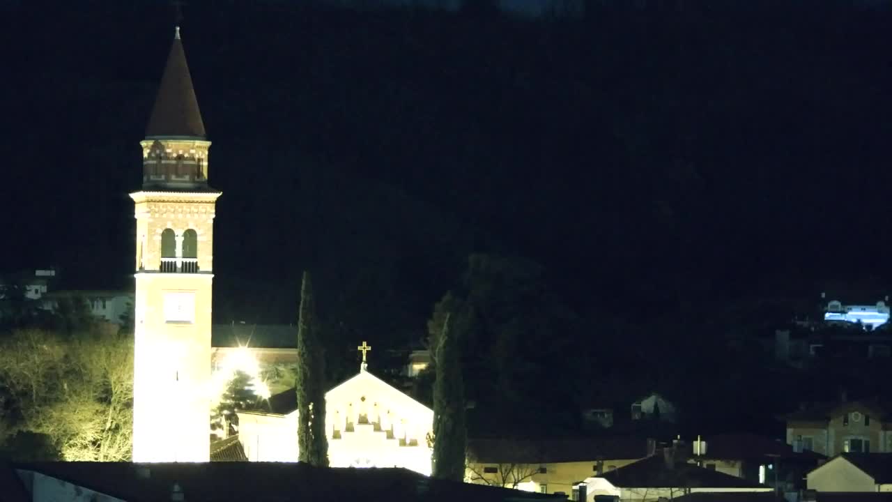 Impresionante panorama de Šempeter pri Gorici