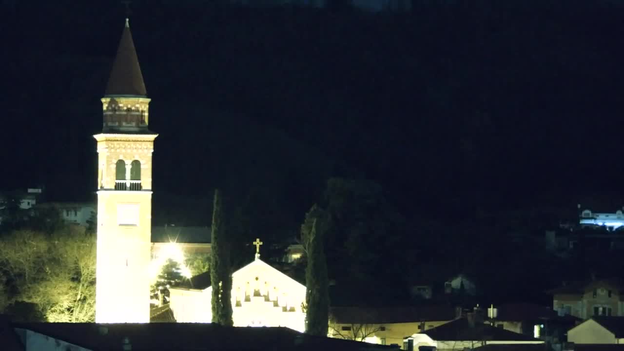 Panorama époustouflant de Šempeter pri Gorici