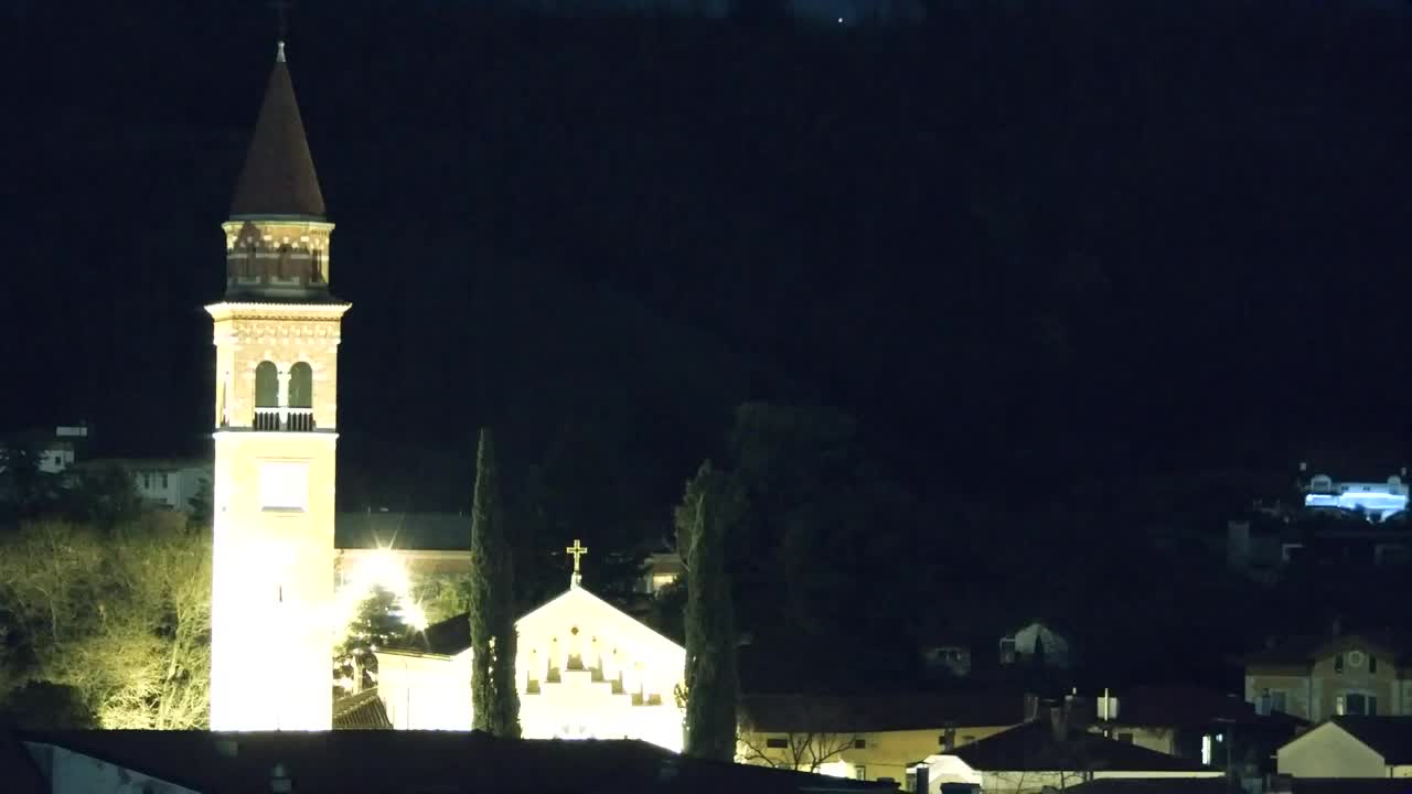 Prekrasan panoramski pogled na Šempeter pri Gorici