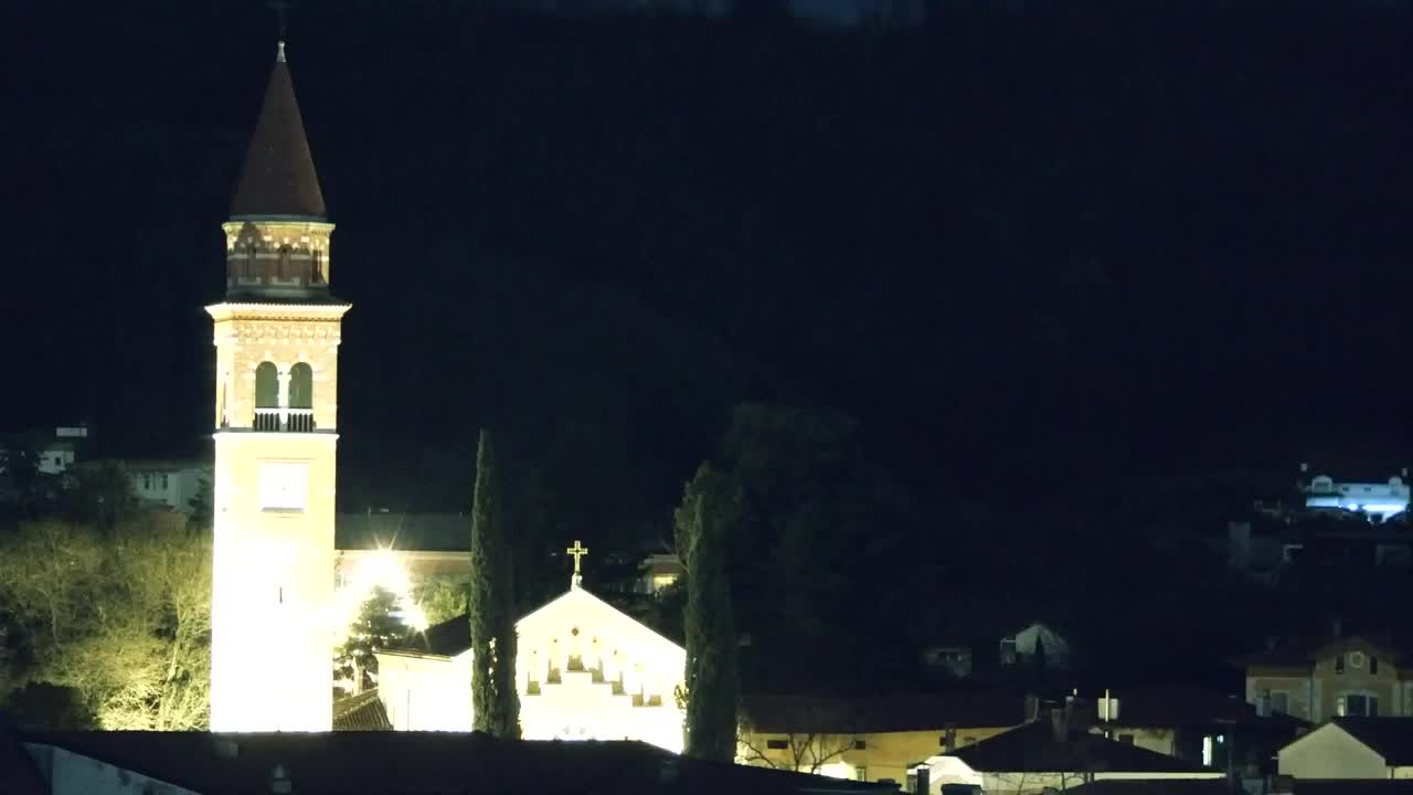 Panorama mozzafiato di Šempeter pri Gorici