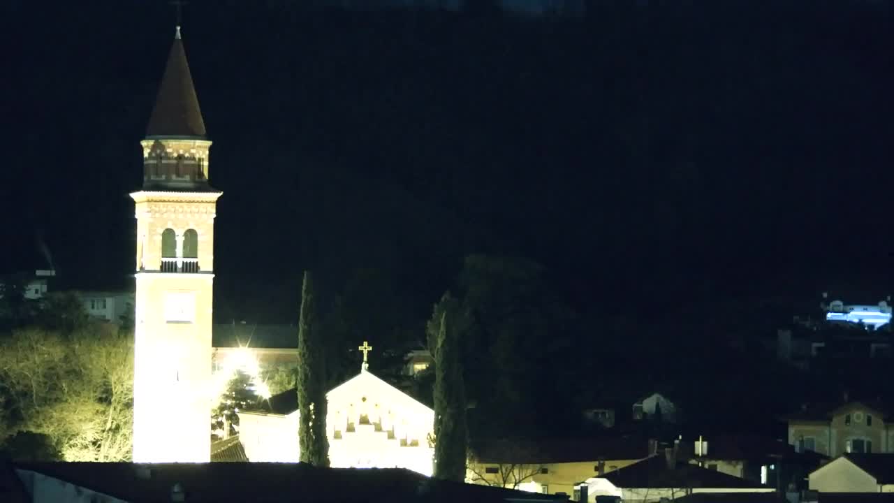 Prekrasan panoramski pogled na Šempeter pri Gorici