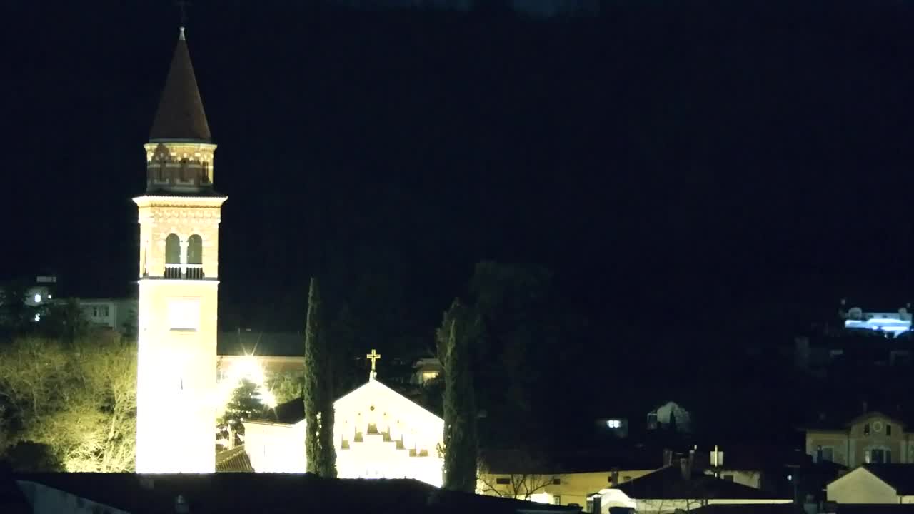 Panorama époustouflant de Šempeter pri Gorici