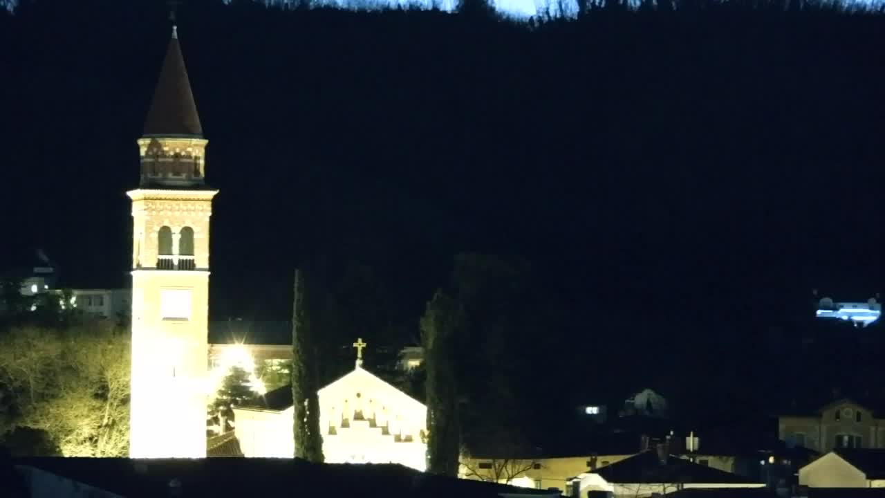 Impresionante panorama de Šempeter pri Gorici