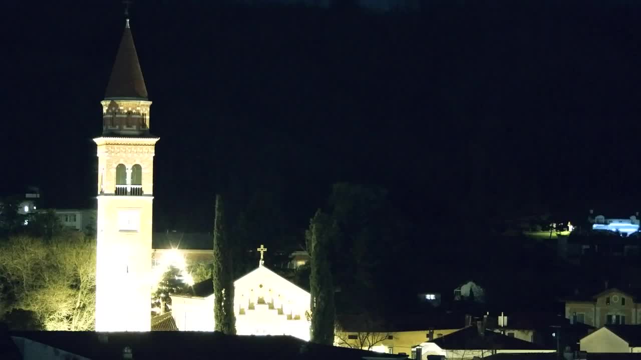 Čudovit panoramski pogled na Šempeter pri Gorici