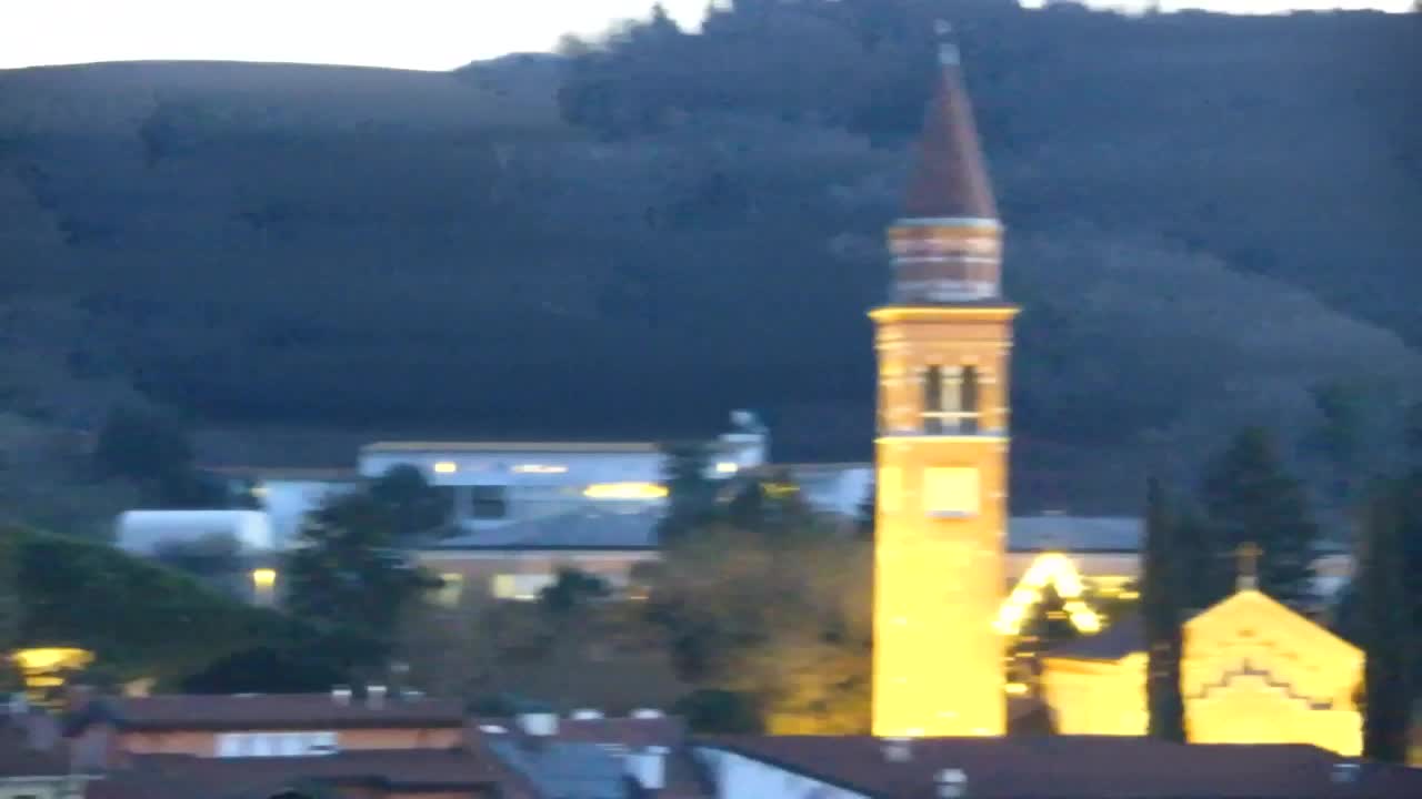 Stunning Panorama of Šempeter pri Gorici