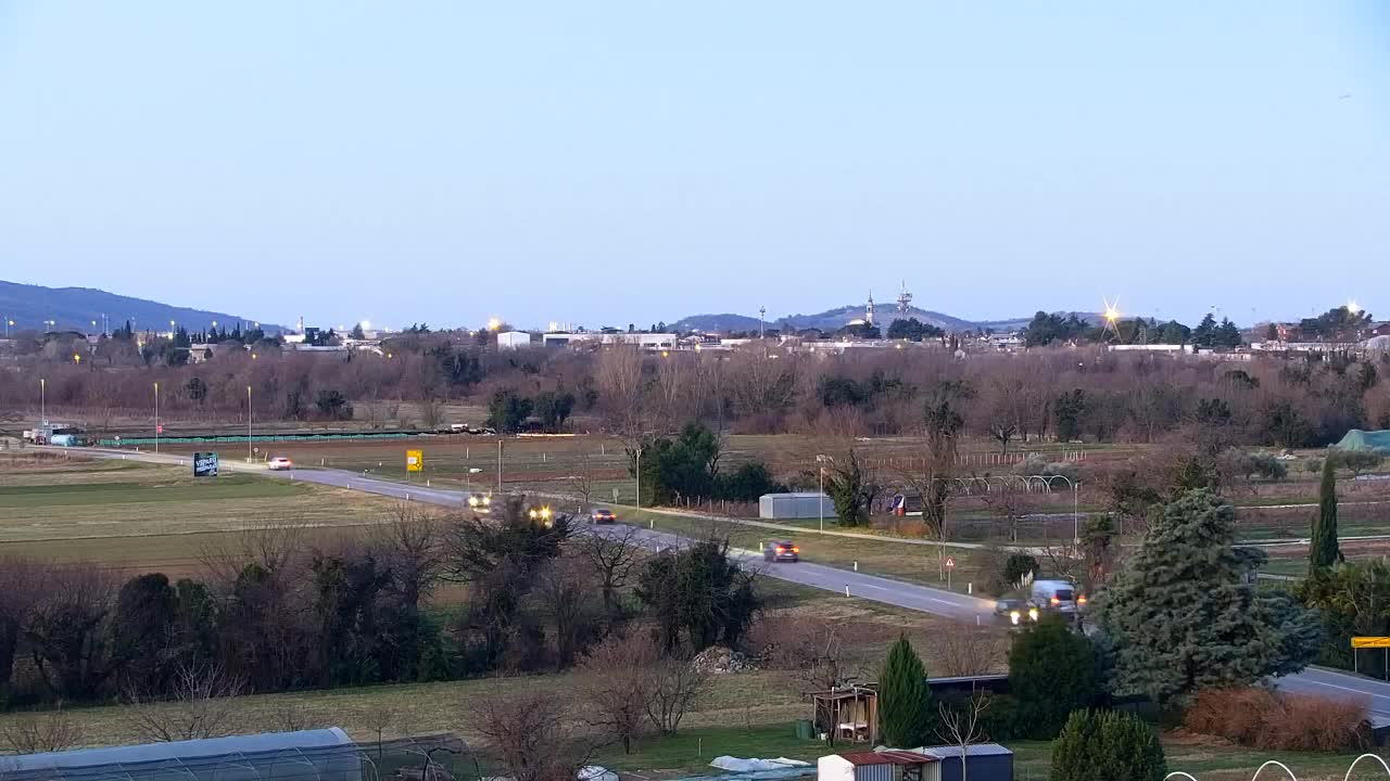 Stunning Panorama of Šempeter pri Gorici