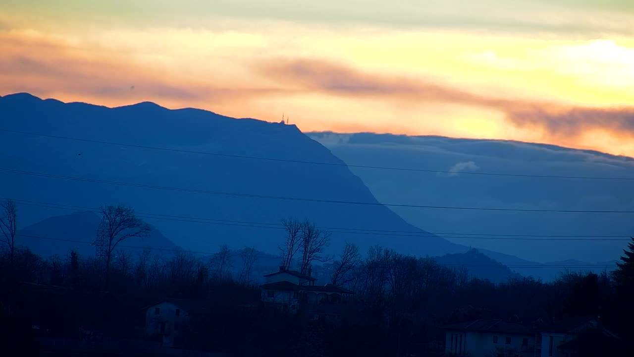 Panorama époustouflant de Šempeter pri Gorici