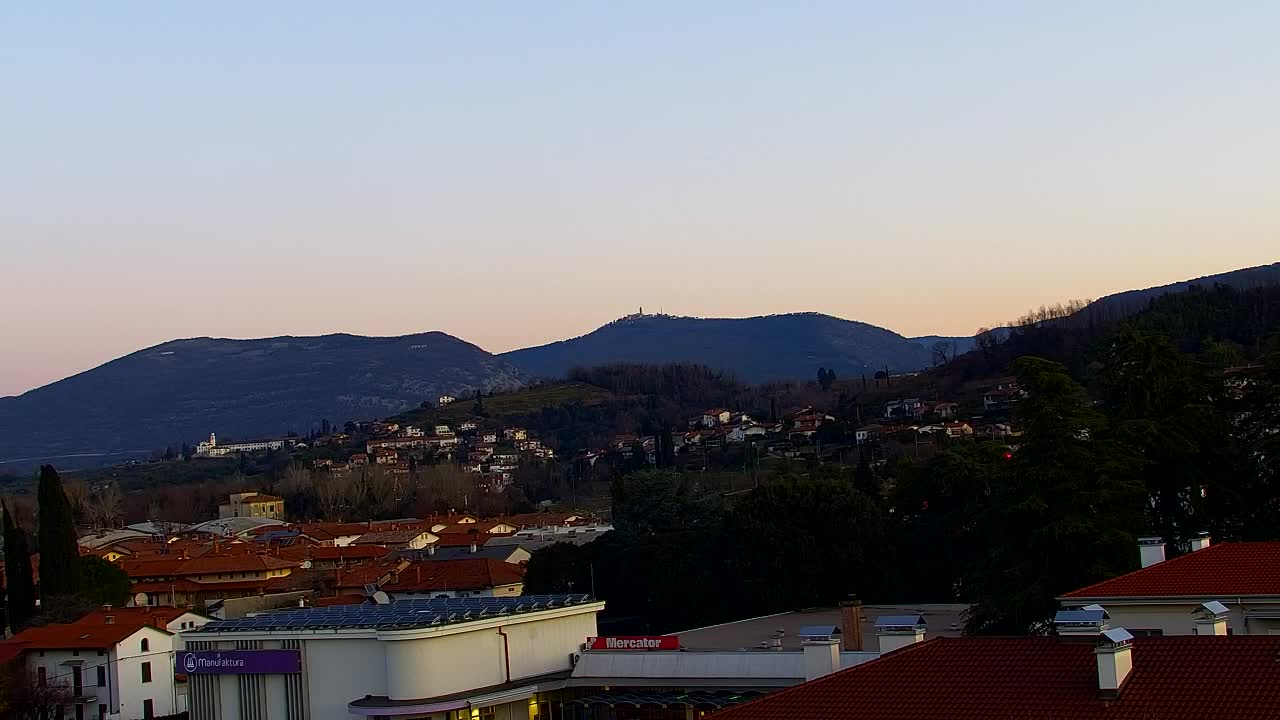 Stunning Panorama of Šempeter pri Gorici