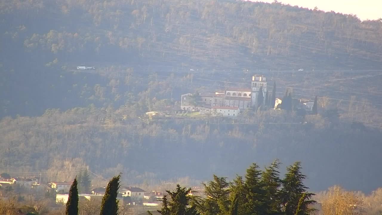 Stunning Panorama of Šempeter pri Gorici